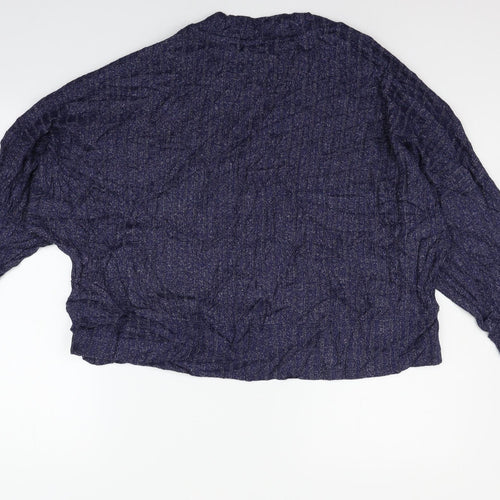 Daydreamer Womens Blue   Pullover Jumper Size 16