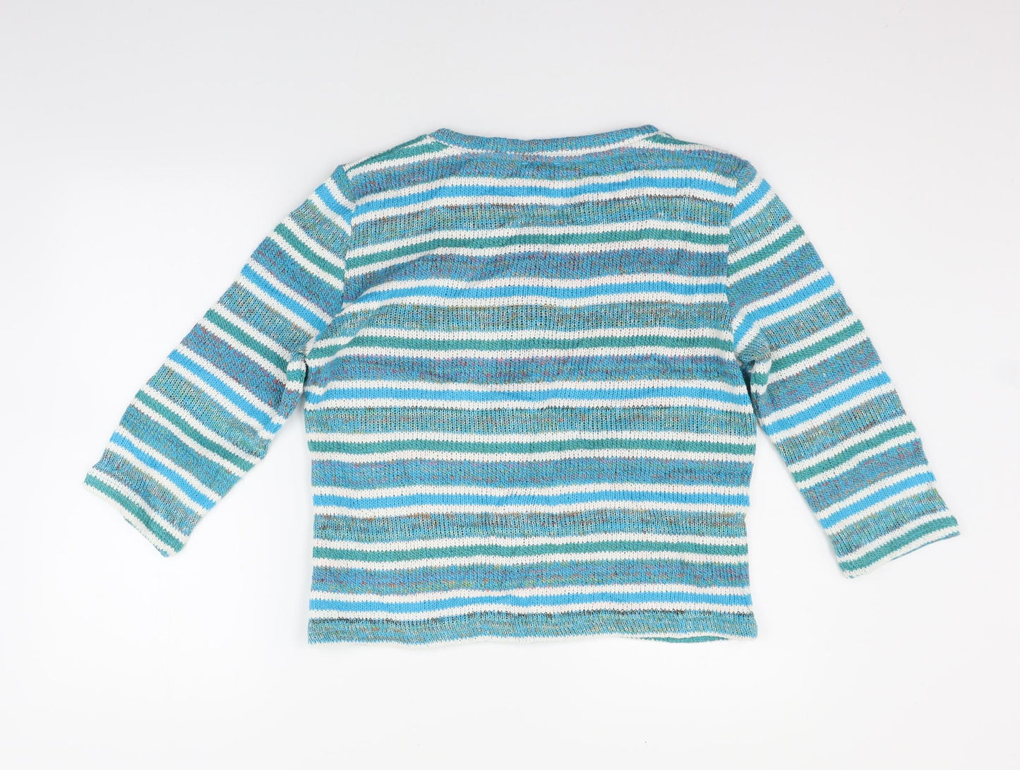 Per Una Womens Blue   Cardigan Jumper Size 16