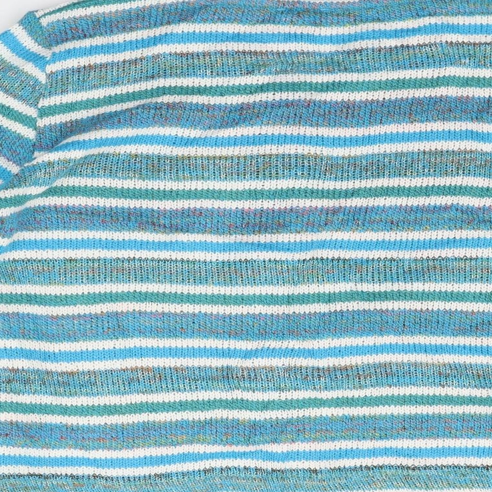 Per Una Womens Blue   Cardigan Jumper Size 16