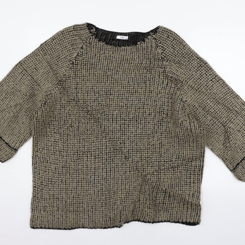 Cotton Traders Womens Grey   Pullover Jumper Size 14