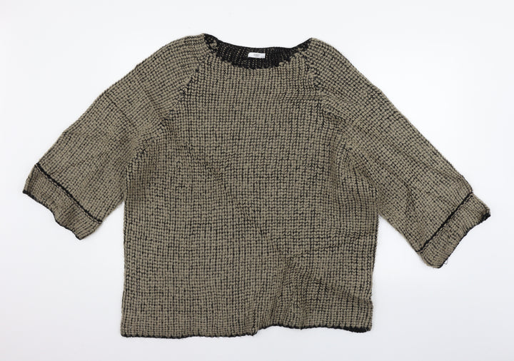 Cotton Traders Womens Grey Pullover Jumper Size 14