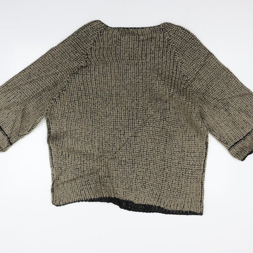 Cotton Traders Womens Grey   Pullover Jumper Size 14