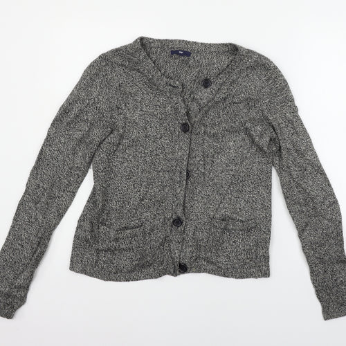 Gap Womens Grey   Cardigan Jumper Size S