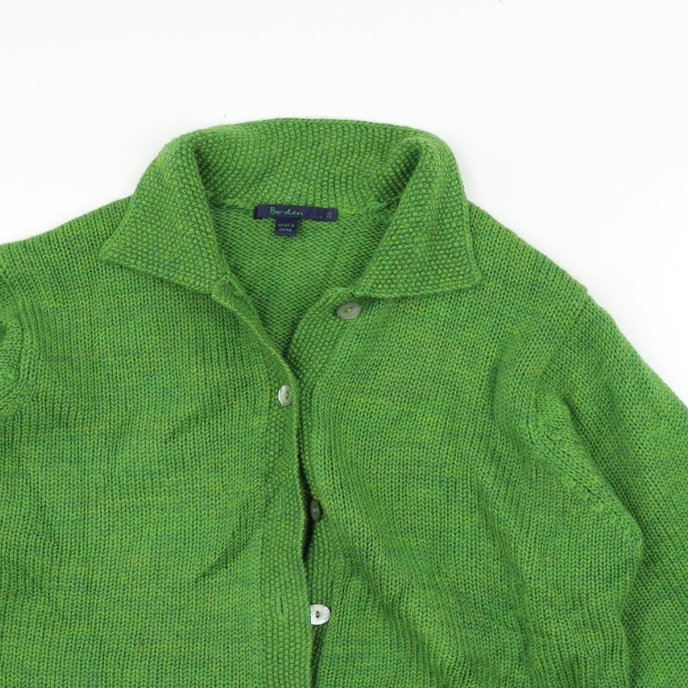 Boden Womens Green   Cardigan Jumper Size 20