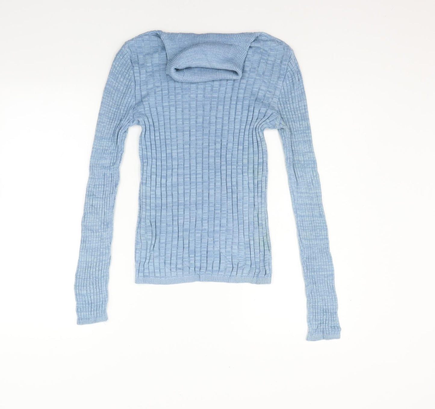 Topshop Womens Blue   Pullover Jumper Size 10