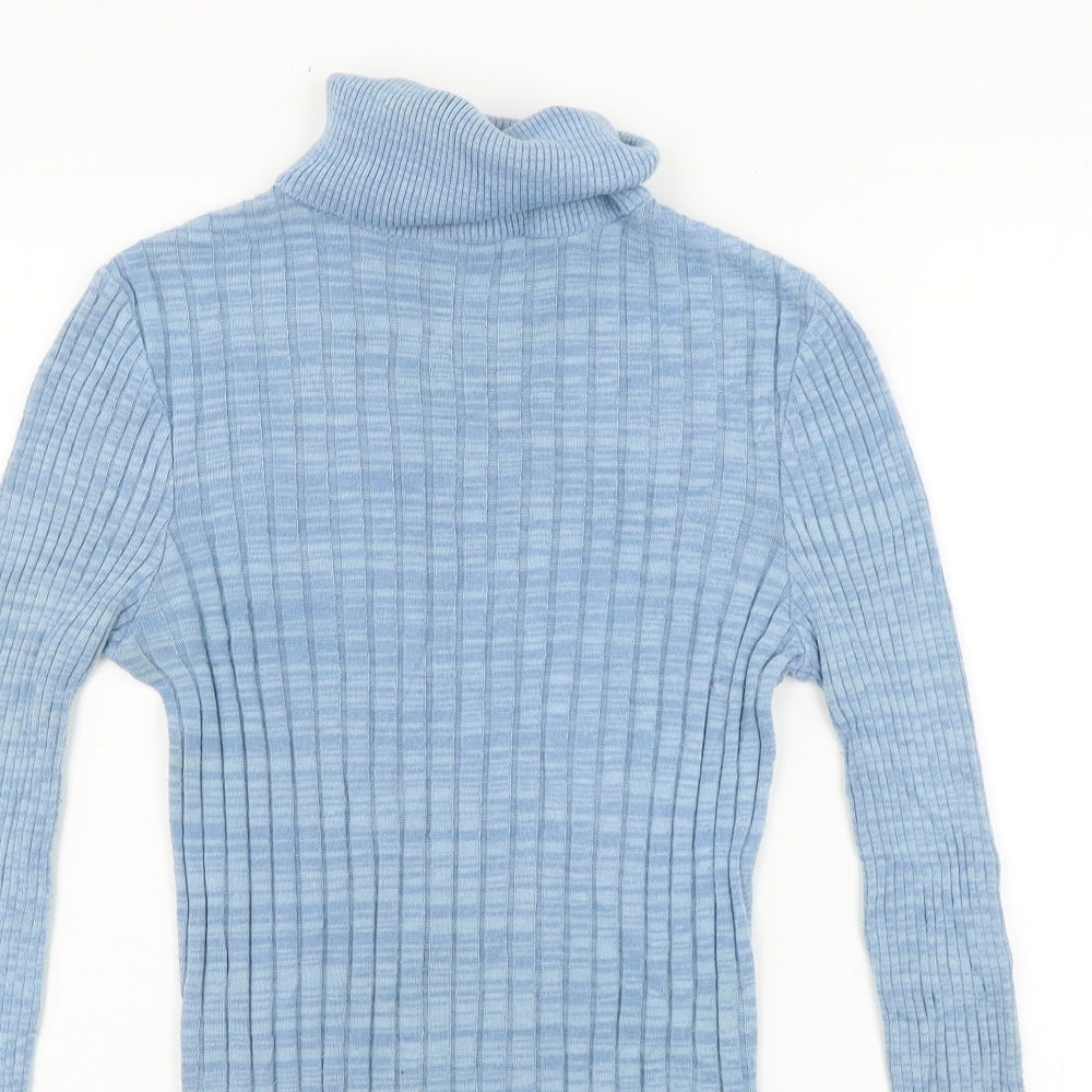 Topshop Womens Blue   Pullover Jumper Size 10