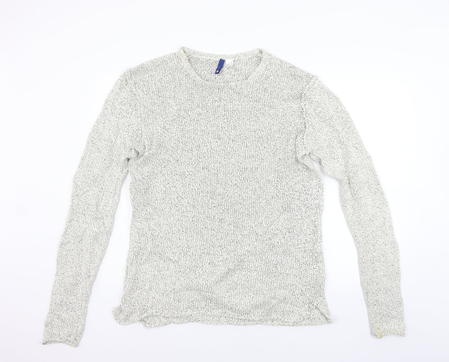 Divided Womens Beige   Pullover Jumper Size M