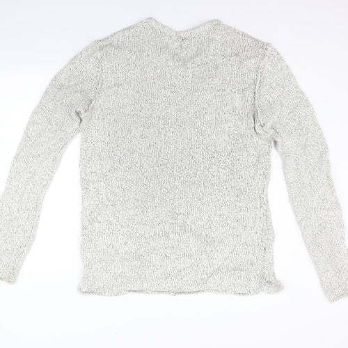Divided Womens Beige   Pullover Jumper Size M