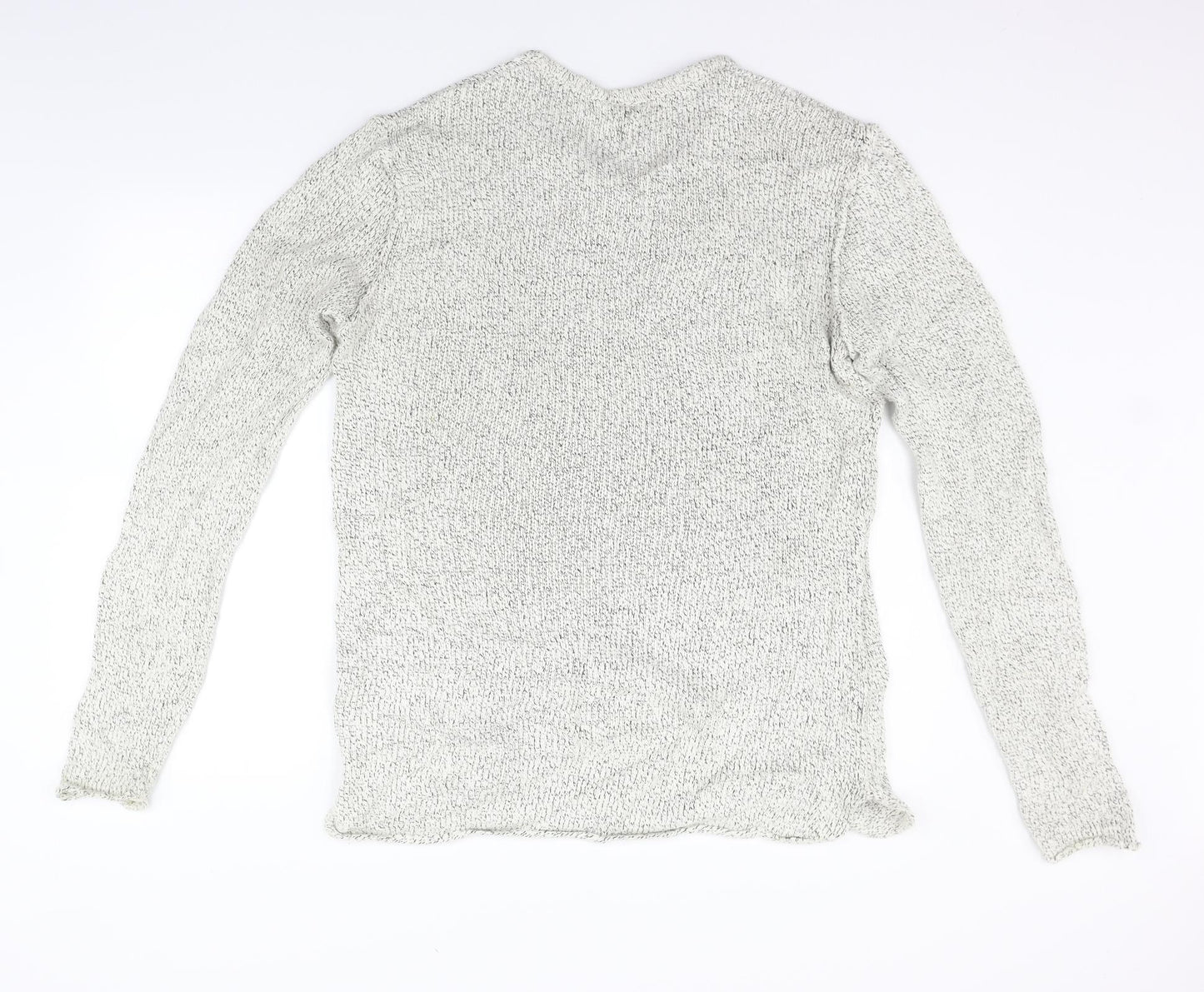 Divided Womens Beige   Pullover Jumper Size M