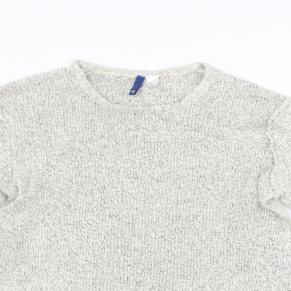 Divided Womens Beige   Pullover Jumper Size M