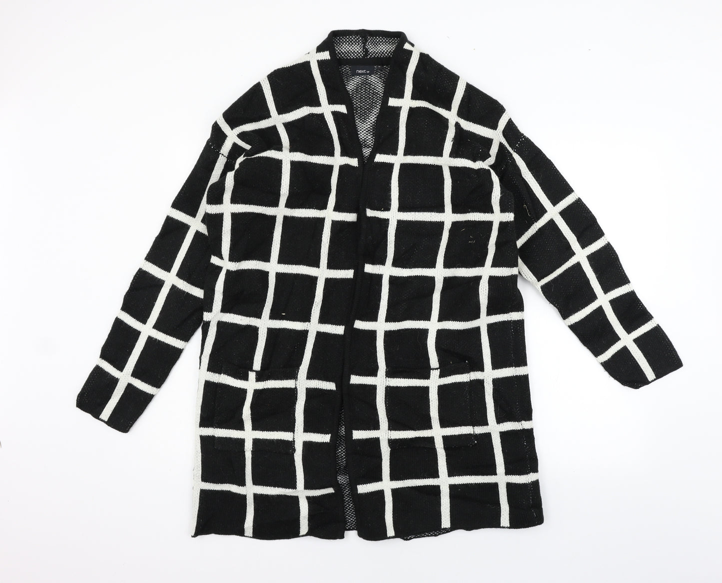 NEXT Womens Black   Cardigan Jumper Size M