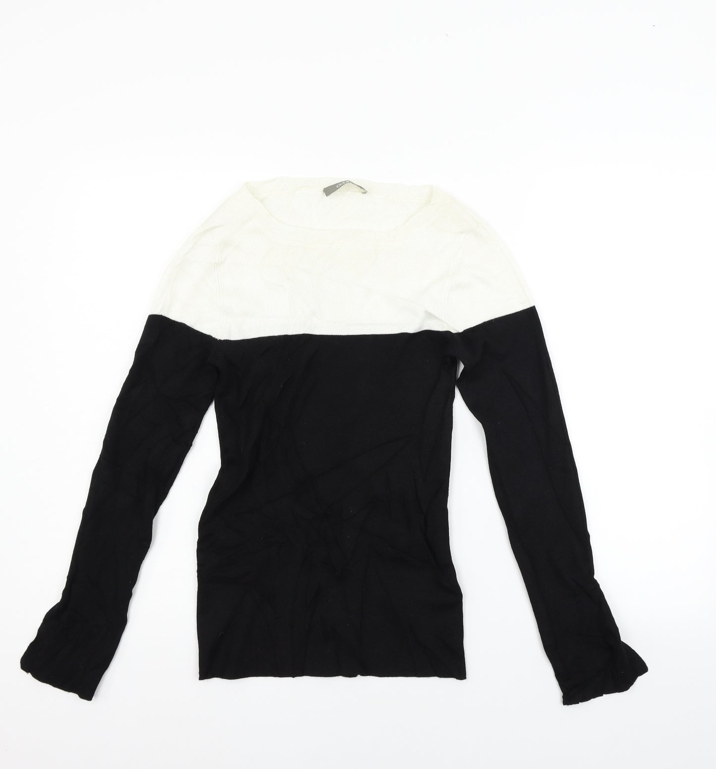 Oasis Womens Black   Pullover Jumper Size S