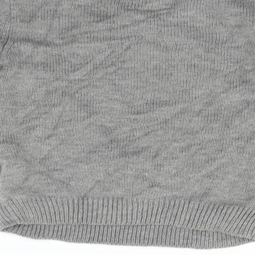 Primark Girls Green   Pullover Jumper Size 5-6 Years  - christams