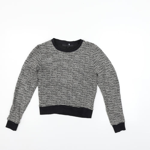Topshop Womens Grey   Pullover Jumper Size 6