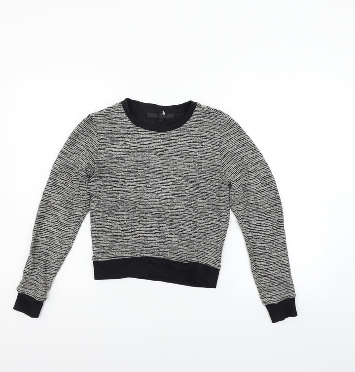 Topshop Womens Grey   Pullover Jumper Size 6