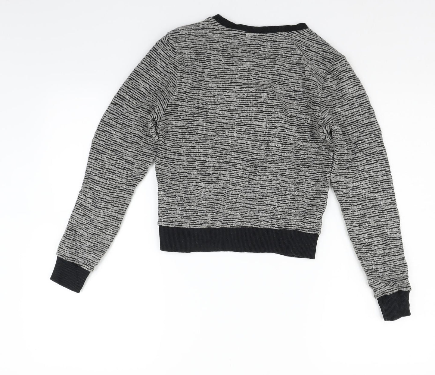 Topshop Womens Grey   Pullover Jumper Size 6