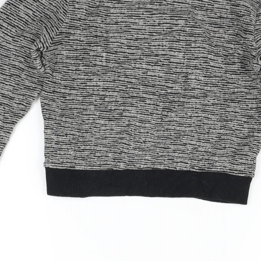 Topshop Womens Grey   Pullover Jumper Size 6