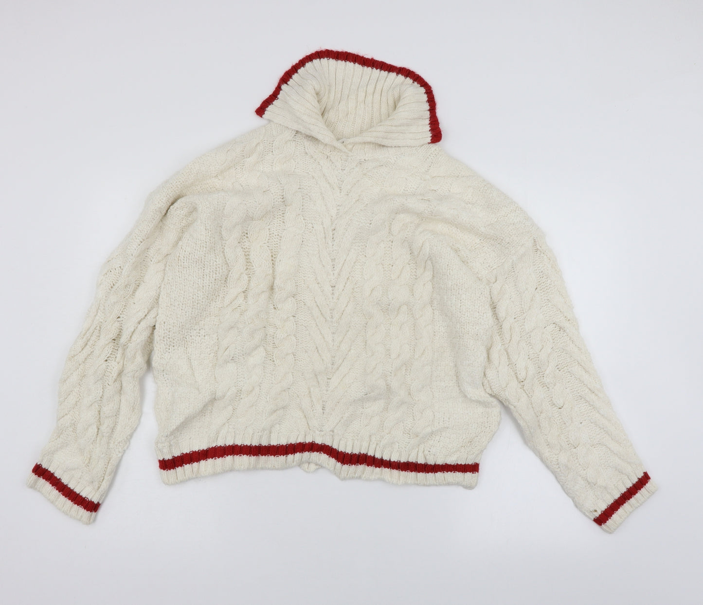 MNG Womens Beige   Pullover Jumper Size S