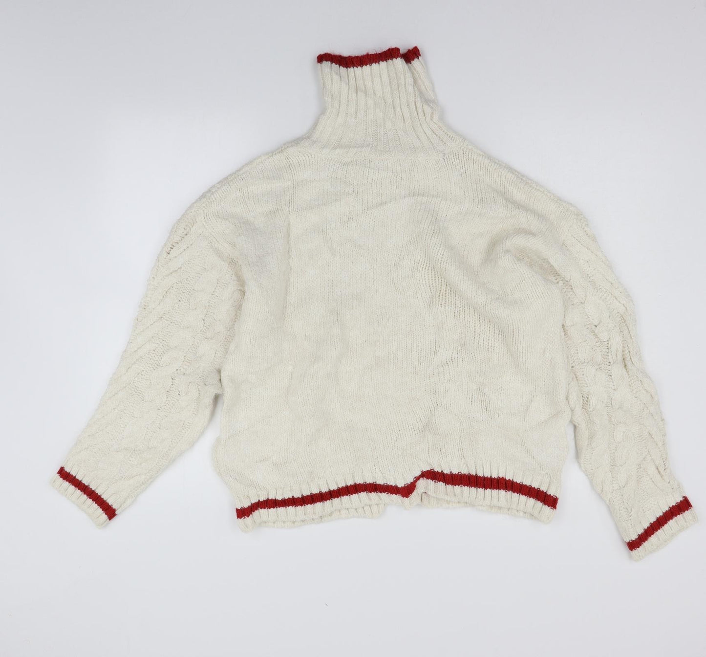 MNG Womens Beige   Pullover Jumper Size S