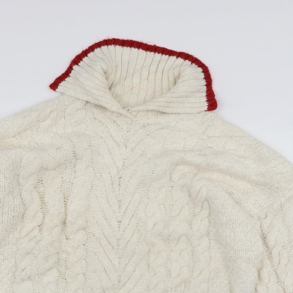 MNG Womens Beige   Pullover Jumper Size S