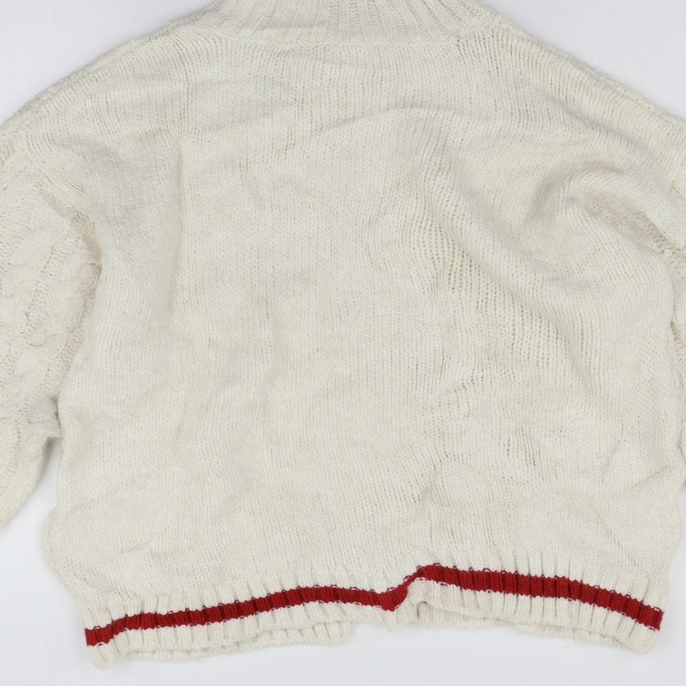 MNG Womens Beige   Pullover Jumper Size S