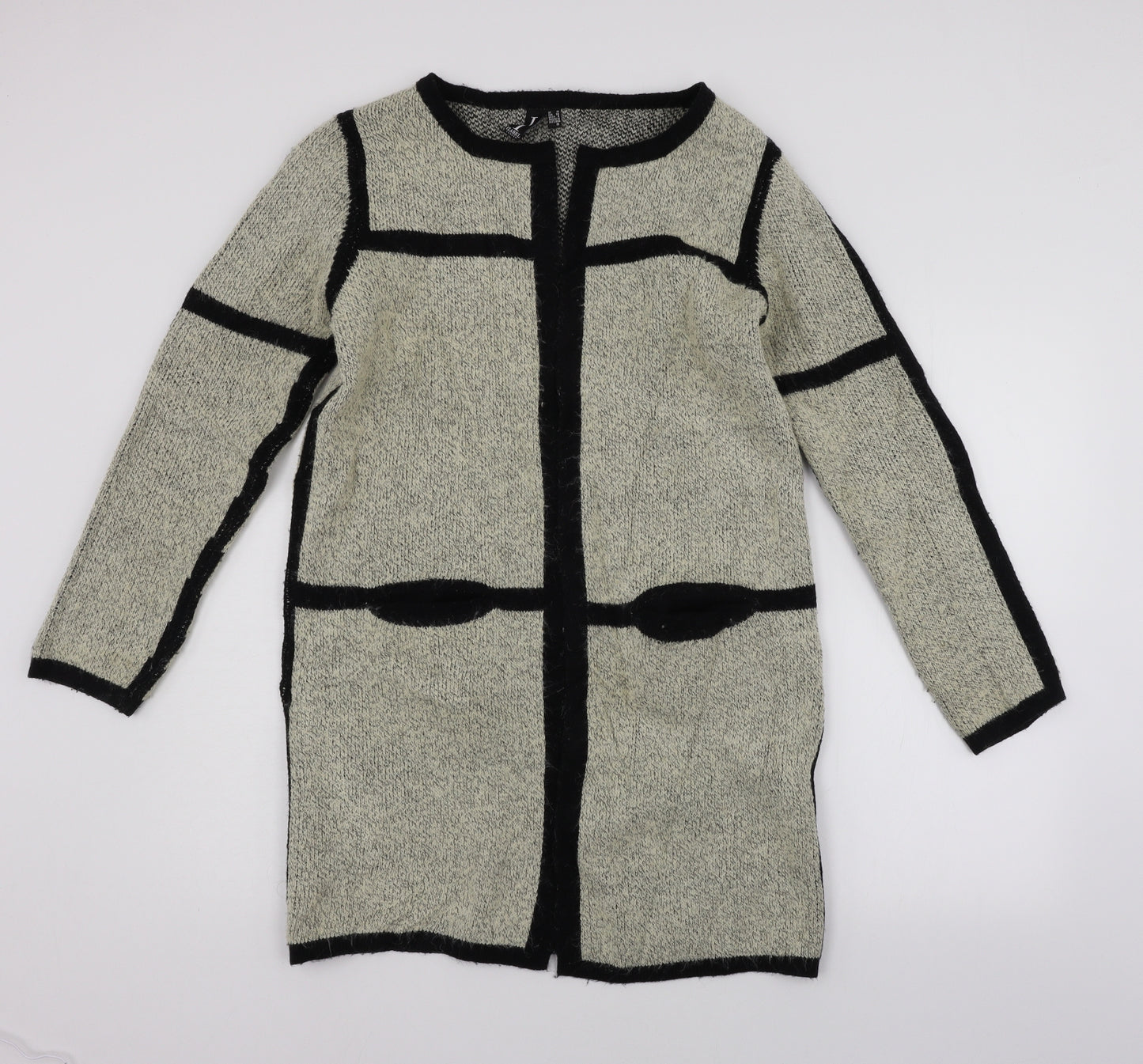 IZABEL Womens Beige   Cardigan Jumper Size 10