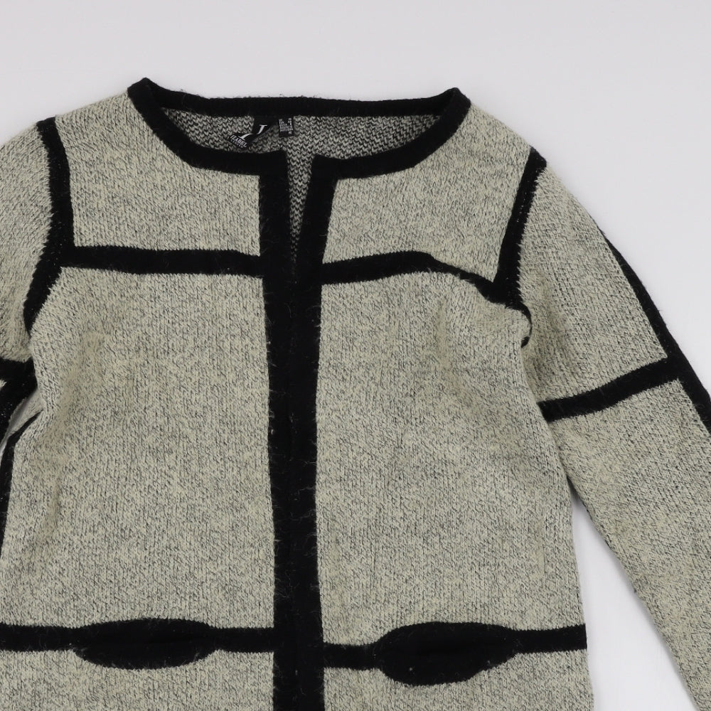 IZABEL Womens Beige   Cardigan Jumper Size 10
