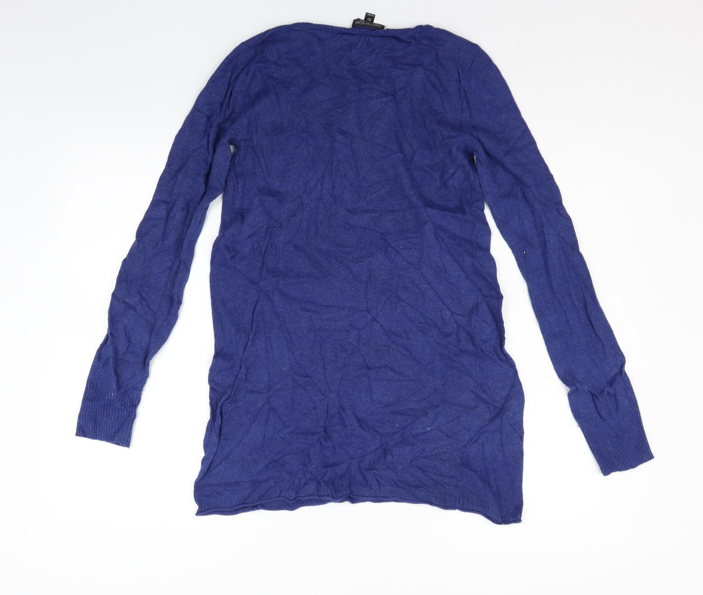 Topshop Womens Blue   Jumper Dress  Size 10