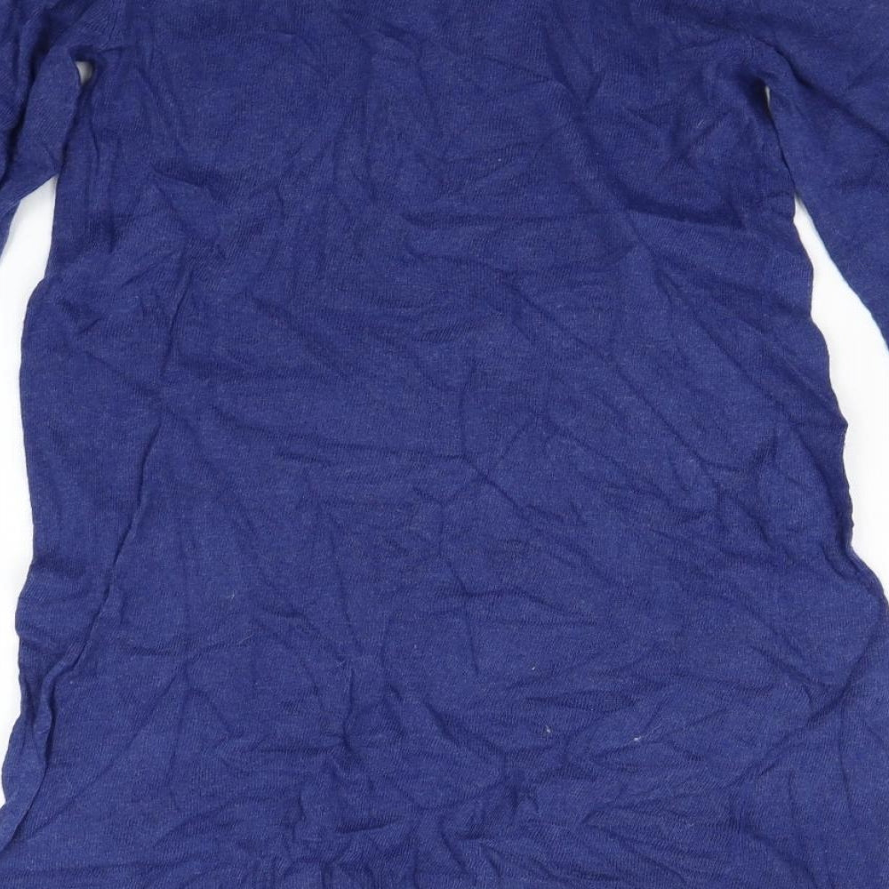 Topshop Womens Blue   Jumper Dress  Size 10