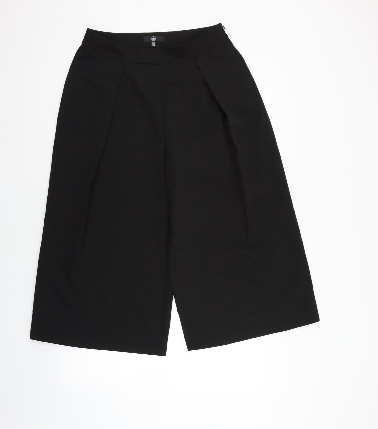 Missguided Womens Black   Trousers  Size 12 L22 in
