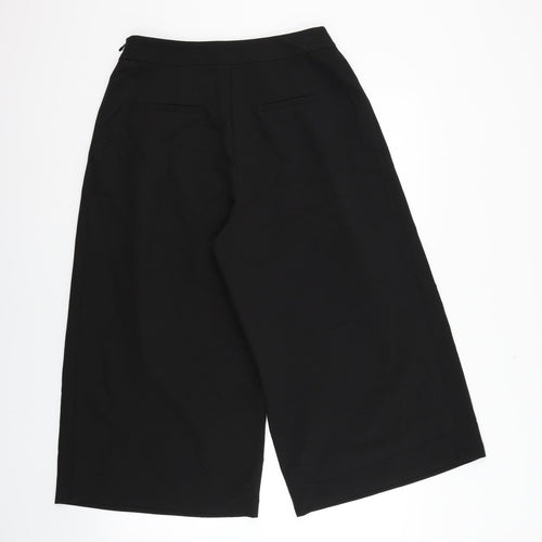 Missguided Womens Black   Trousers  Size 12 L22 in