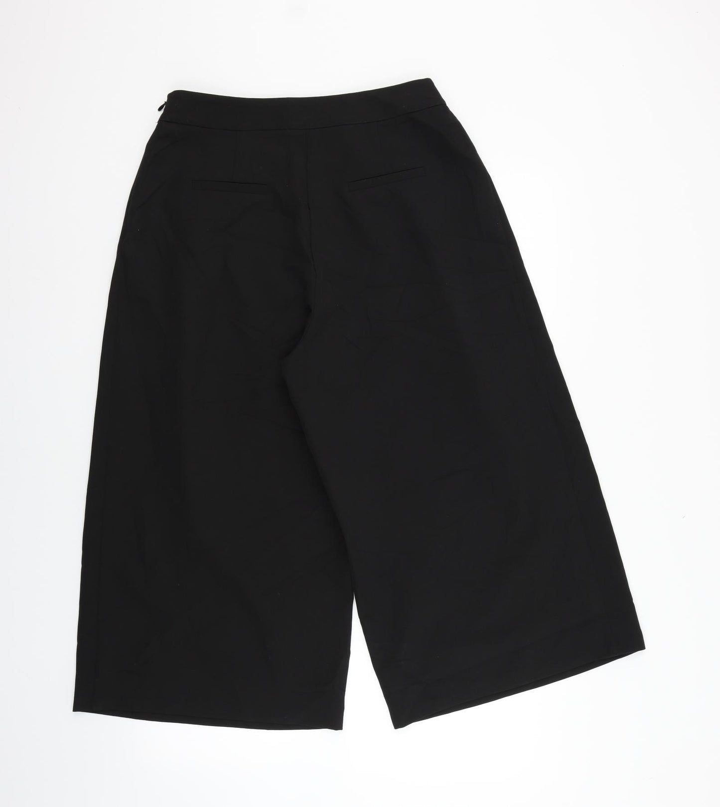 Missguided Womens Black   Trousers  Size 12 L22 in