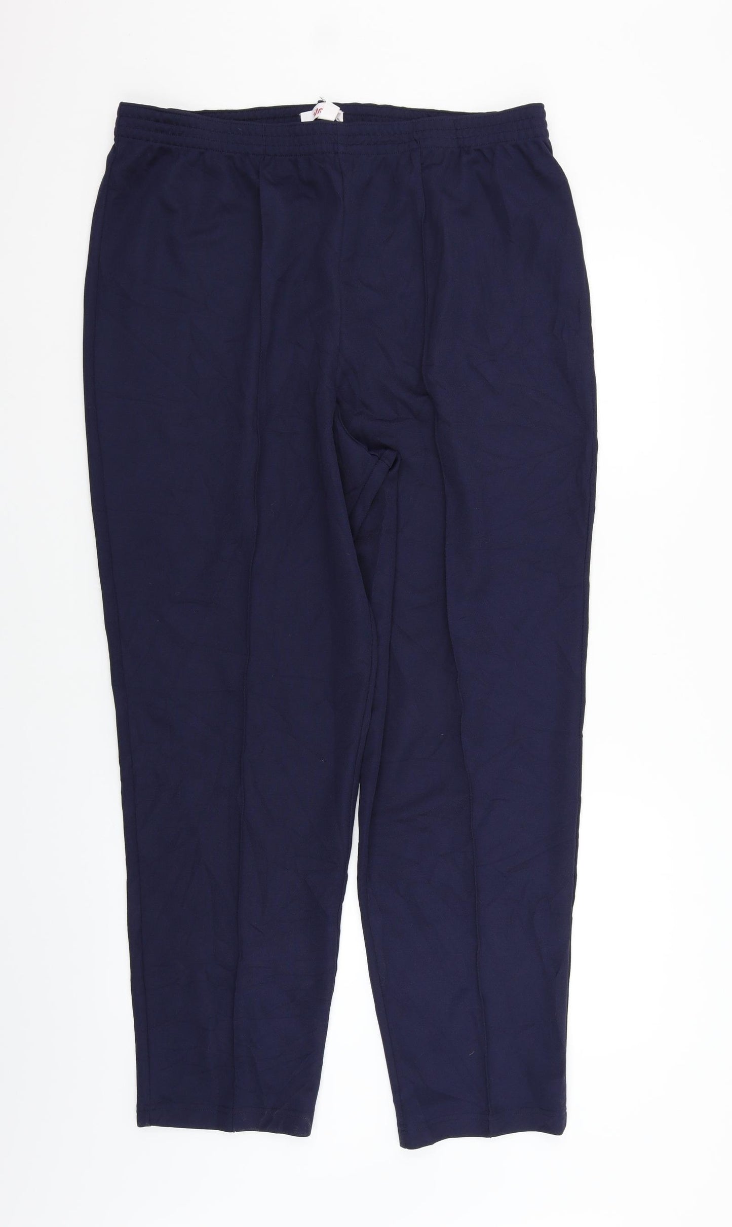 SLIMMA Womens Blue   Trousers  Size 20 L28 in