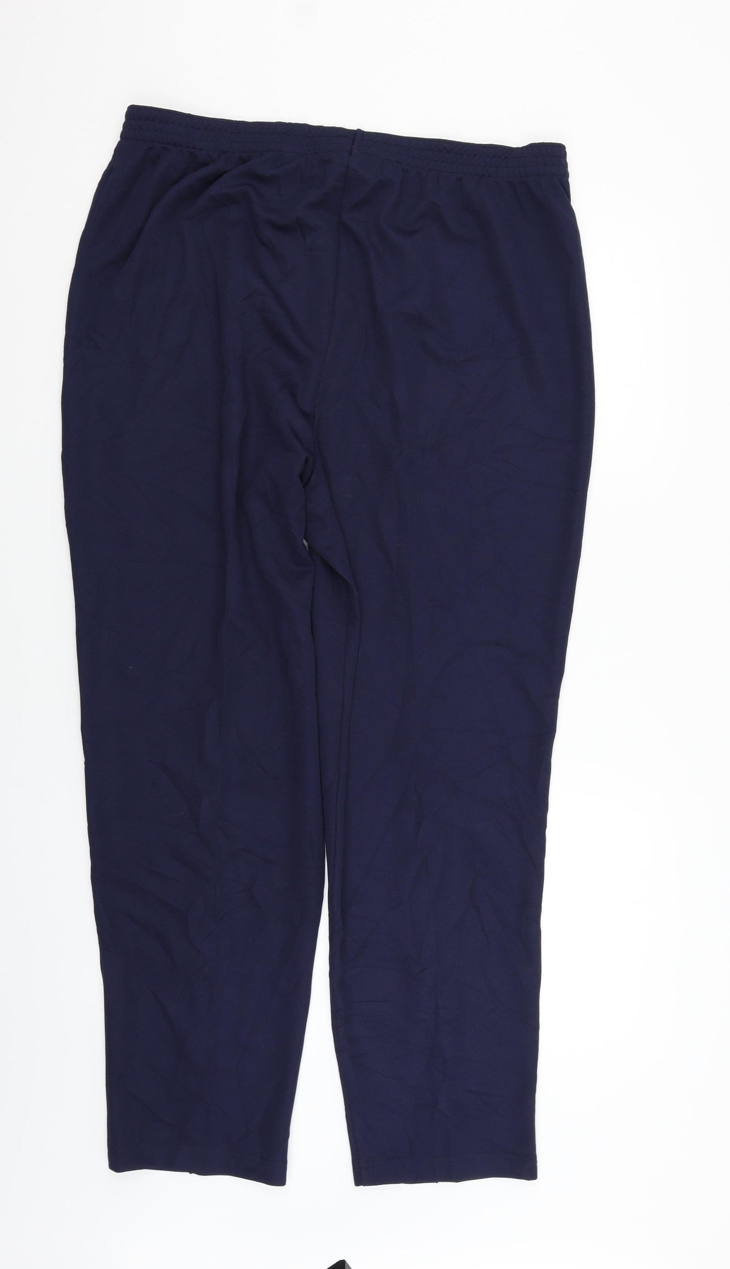 SLIMMA Womens Blue   Trousers  Size 20 L28 in