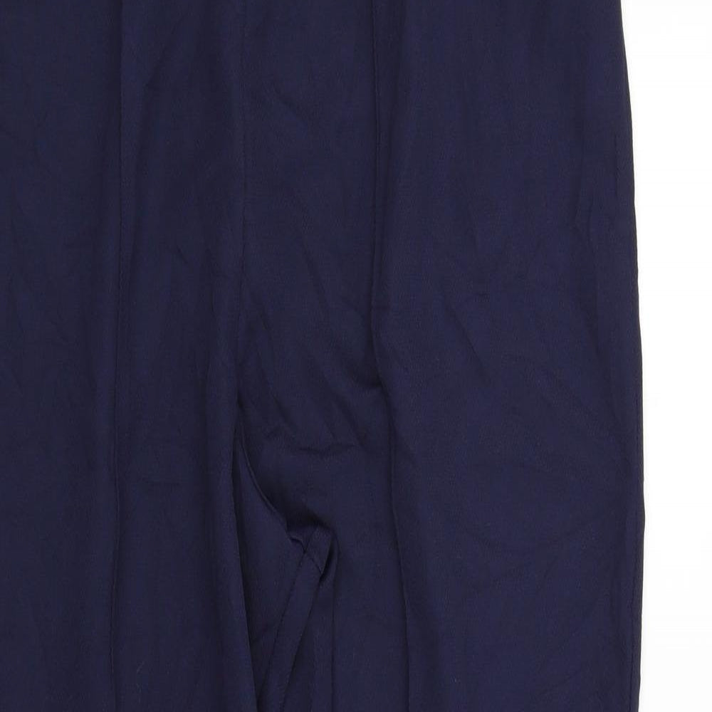 SLIMMA Womens Blue   Trousers  Size 20 L28 in