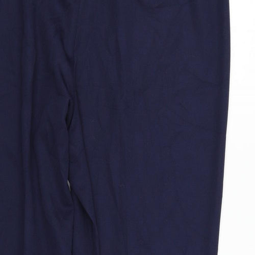 SLIMMA Womens Blue   Trousers  Size 20 L28 in