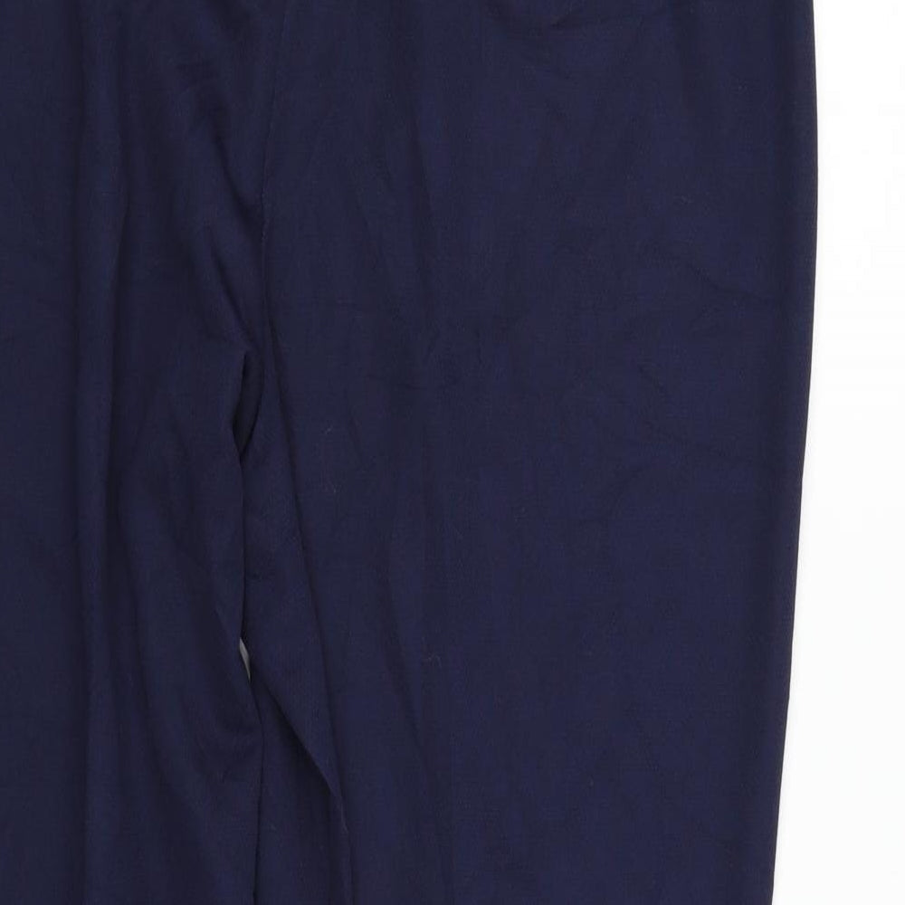 SLIMMA Womens Blue   Trousers  Size 20 L28 in
