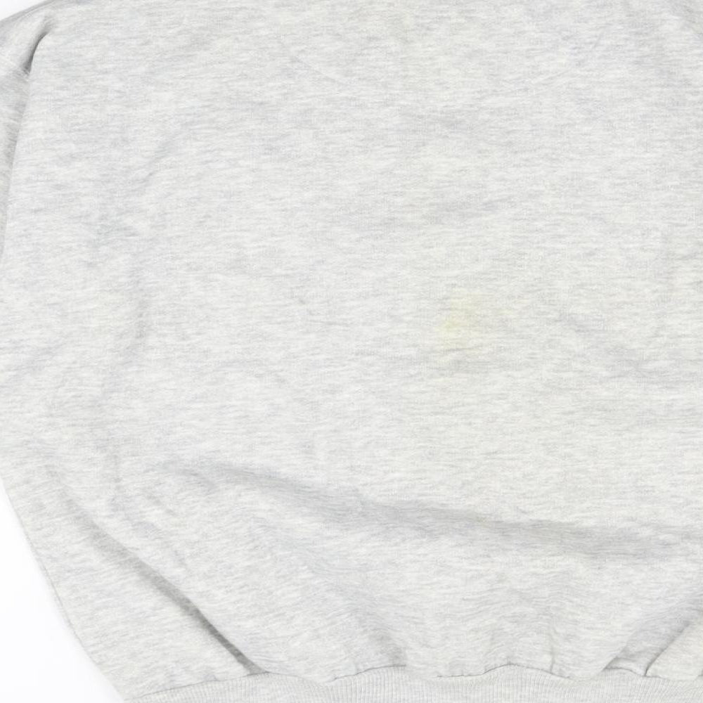 strictly axed Womens Grey   Pullover Jumper Size S  - washable marks