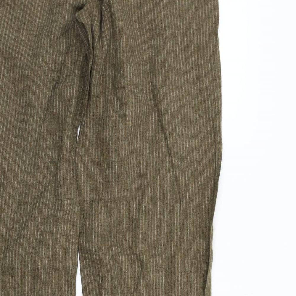 H&M Womens Beige   Trousers  Size 20 L30 in