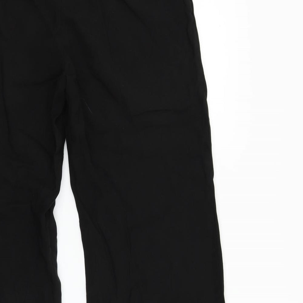 H&M Womens Black   Trousers  Size 14 L31 in