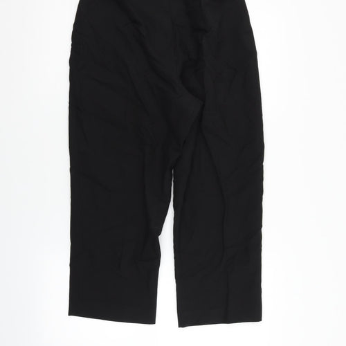 Soon Womens Black   Trousers  Size 14 L21 in