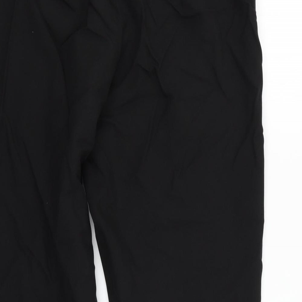 Soon Womens Black   Trousers  Size 14 L21 in