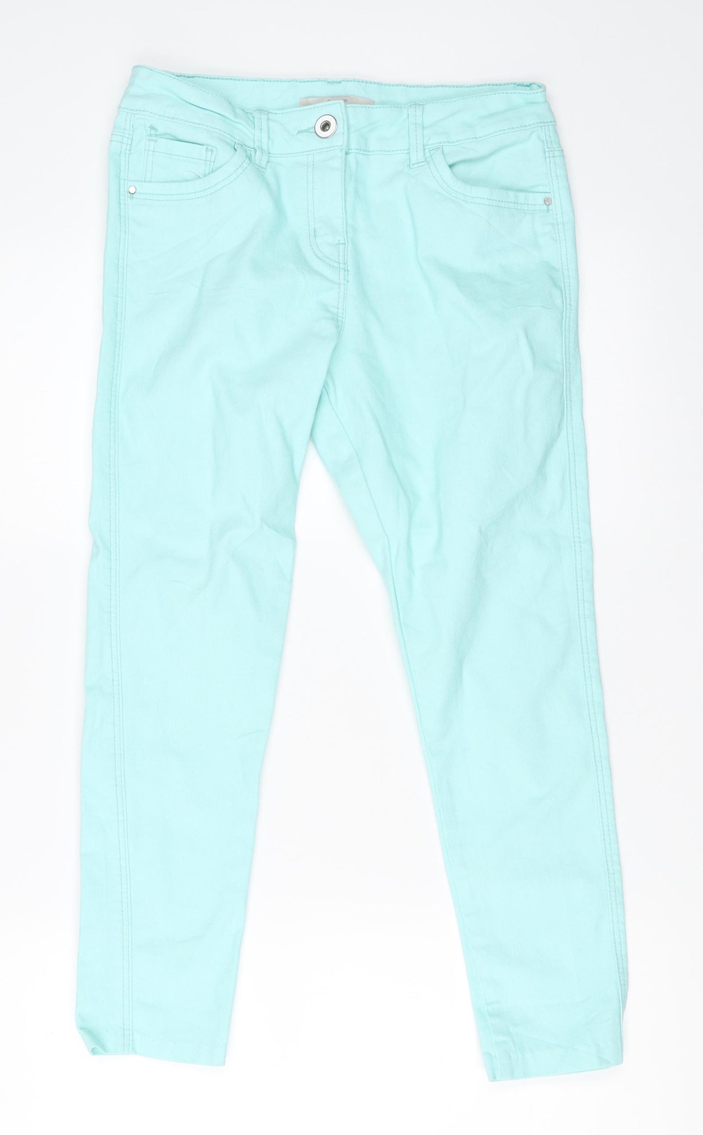 George Womens Blue   Skinny Jeans Size 8 L24 in