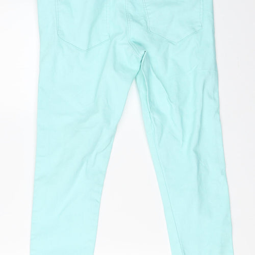 George Womens Blue   Skinny Jeans Size 8 L24 in