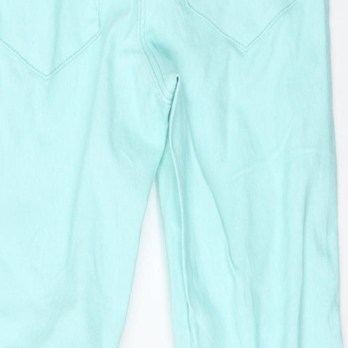 George Womens Blue   Skinny Jeans Size 8 L24 in