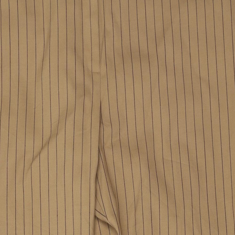 Marks and Spencer Womens Beige   Trousers  Size 24 L30 in