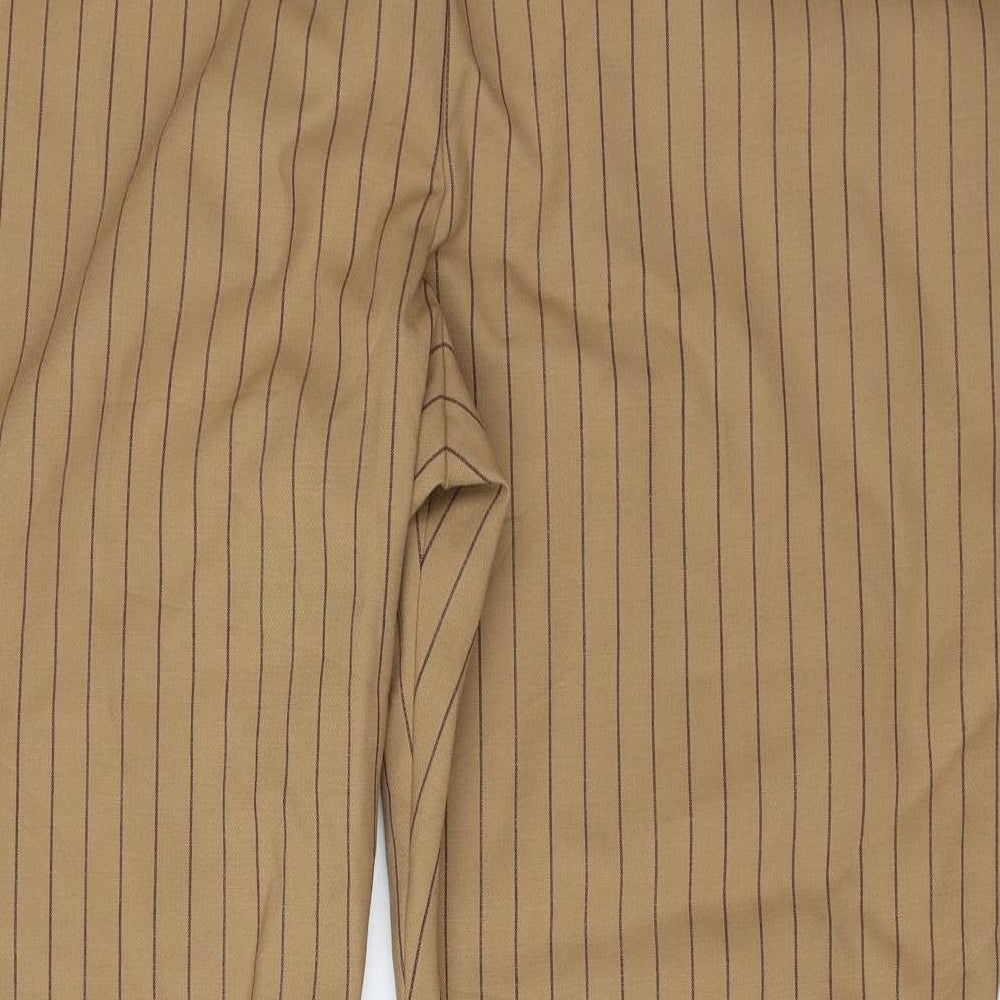 Marks and Spencer Womens Beige   Trousers  Size 24 L30 in