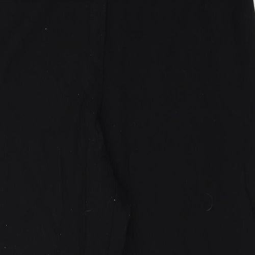 Marks and Spencer Womens Black   Trousers  Size 10 L27 in