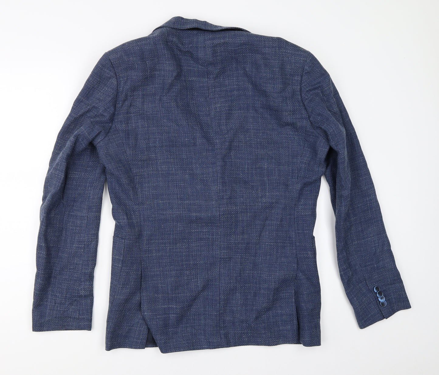 Tommy Hilfiger Mens Blue   Jacket Blazer Size 36