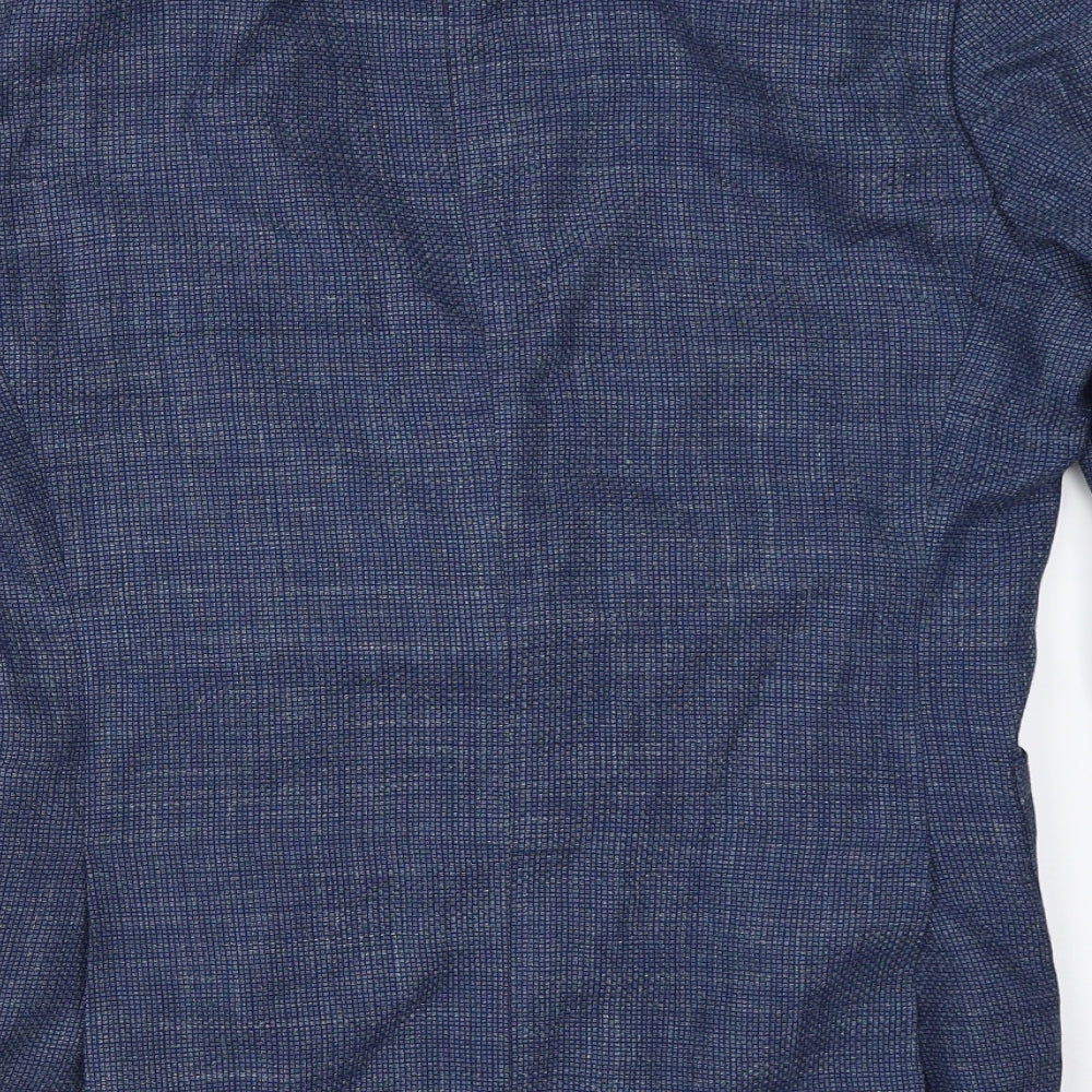 Tommy Hilfiger Mens Blue   Jacket Blazer Size 36